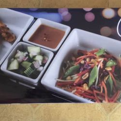 Brand new 4 traits Serving set