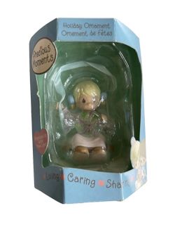 Precious Moments Ornament Holiday Decoration