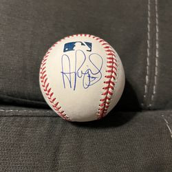 Albert Pujols Signed MLB Ball 