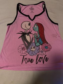 Nightmare Before Christmas Tank Top