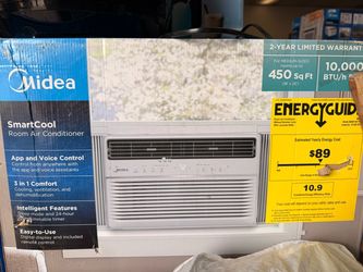 Midea SmartCool 10,000 BTU Window Air Conditioner