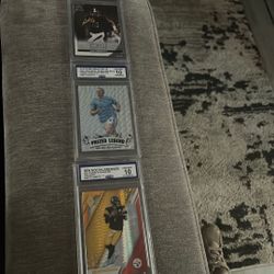 Some Cards I Found In My Garage  They Are In A Case Thing And They Look good Condition