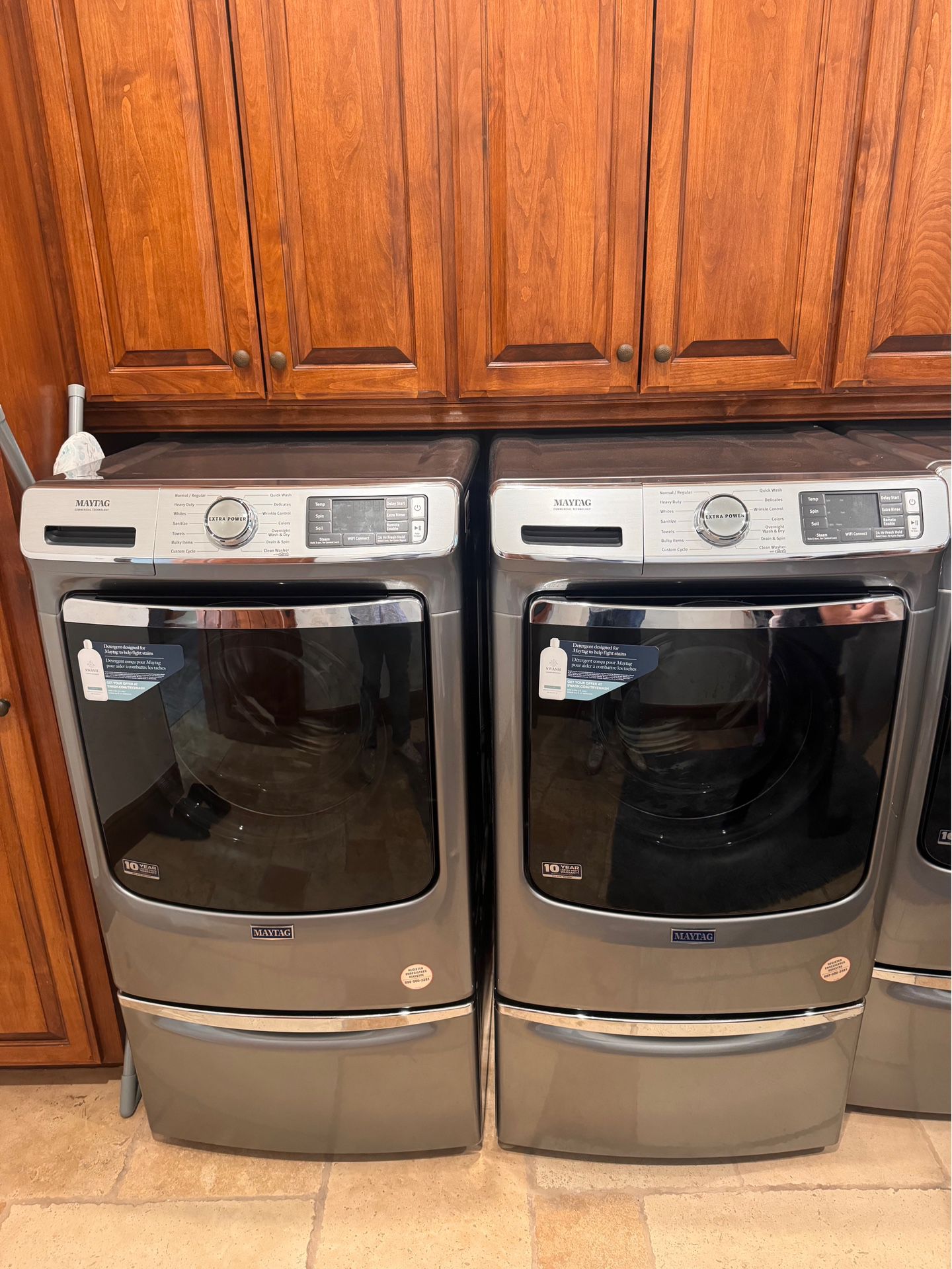 Maytag washer And dryer Almost New!  