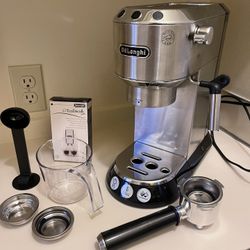 Delonghi Espresso Machine