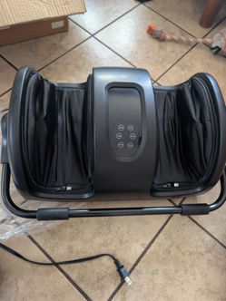 Shiatsu Foot Massager Machine Massage for Feet  Chronic Nerve Pain Therapy