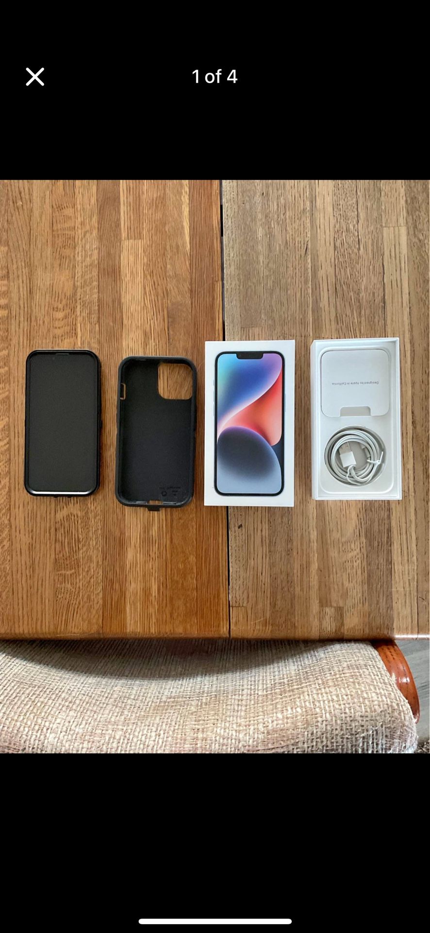 iPhone 14 Carrier Unlocked 256GB