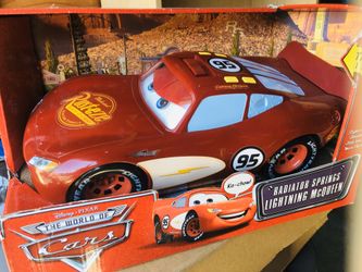 Lightening McQueen in original box!