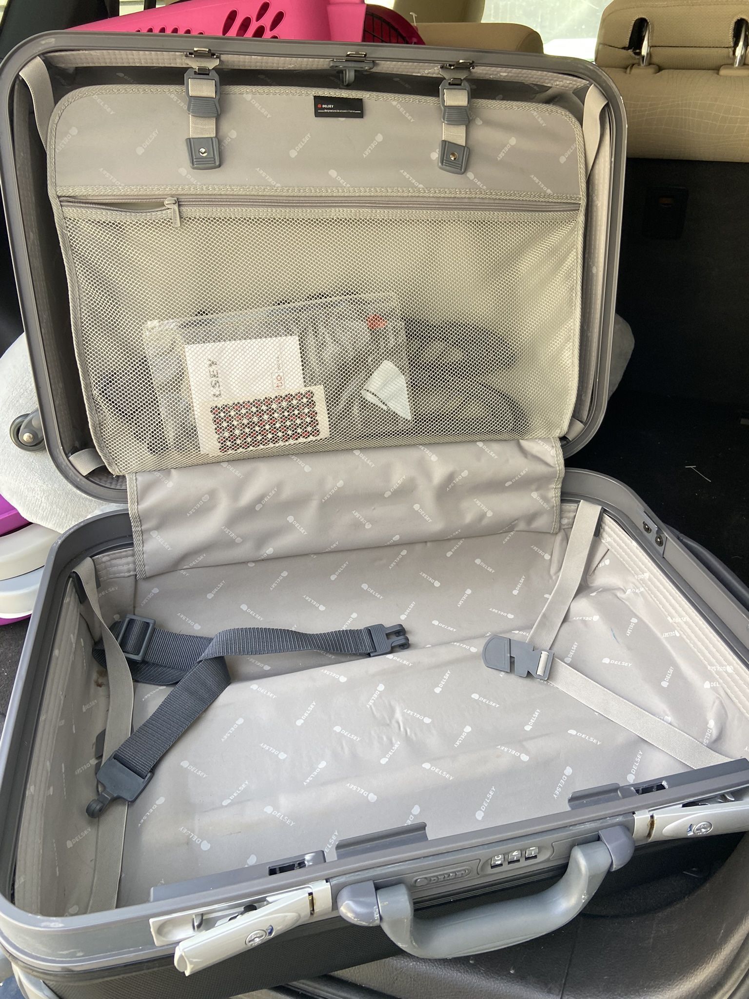 Delsey Suitcase