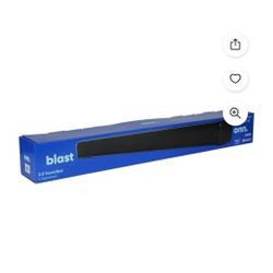 New In BOX. ONN 32" Sound Bar. Bluetooth, HDMI And Remote