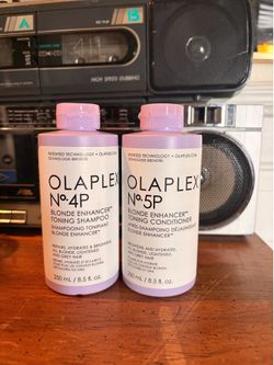 Olaplex purple shampoo both for $20