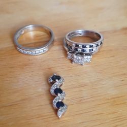 Couple Wedding Jewelry Set