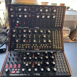 Moog Sound Studio 3 (DFAM, Mother32 & Subharmonicon)