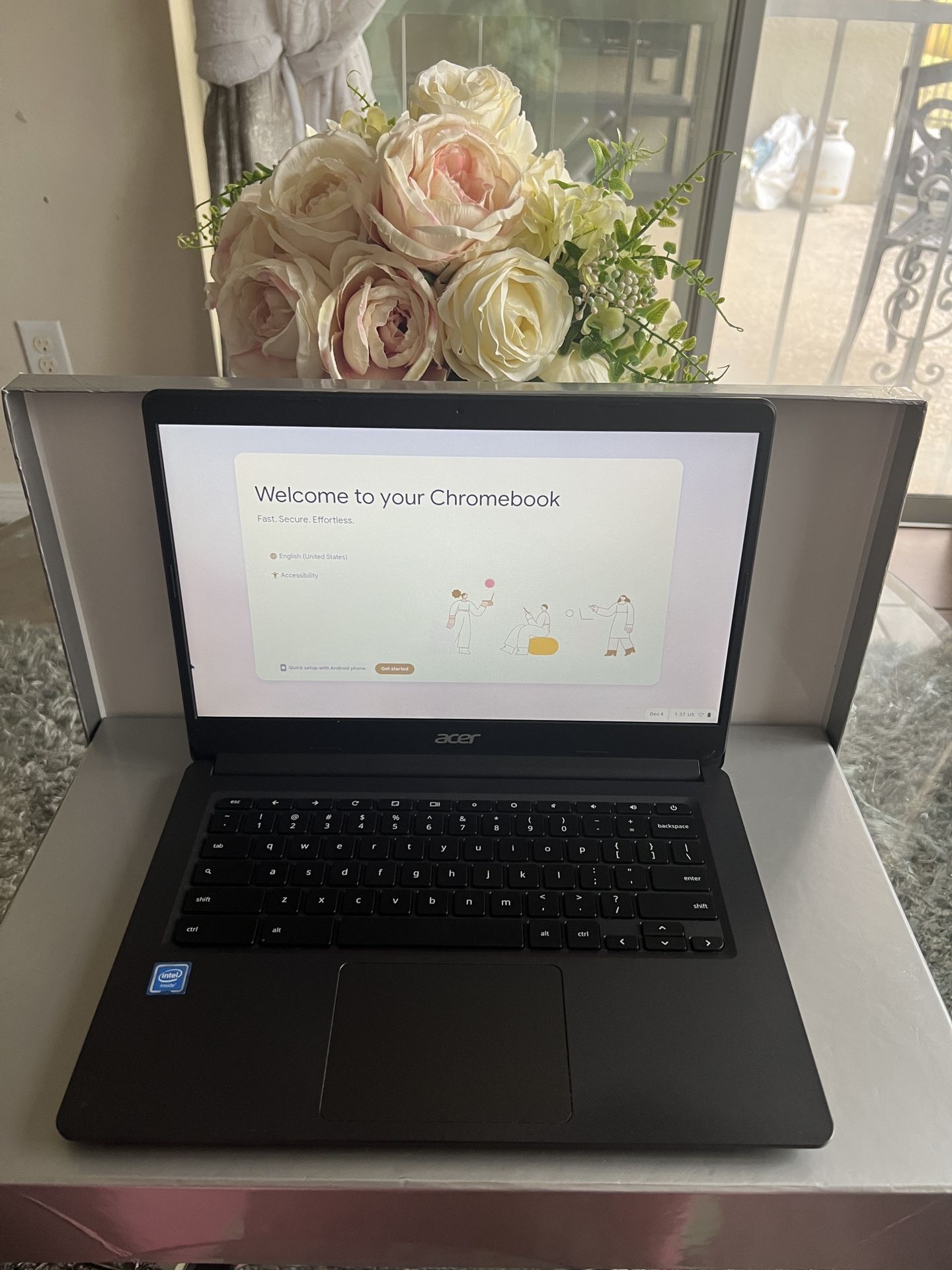 Acer Chromebook 15.6” Model C933 64GB w/ Charger - $69