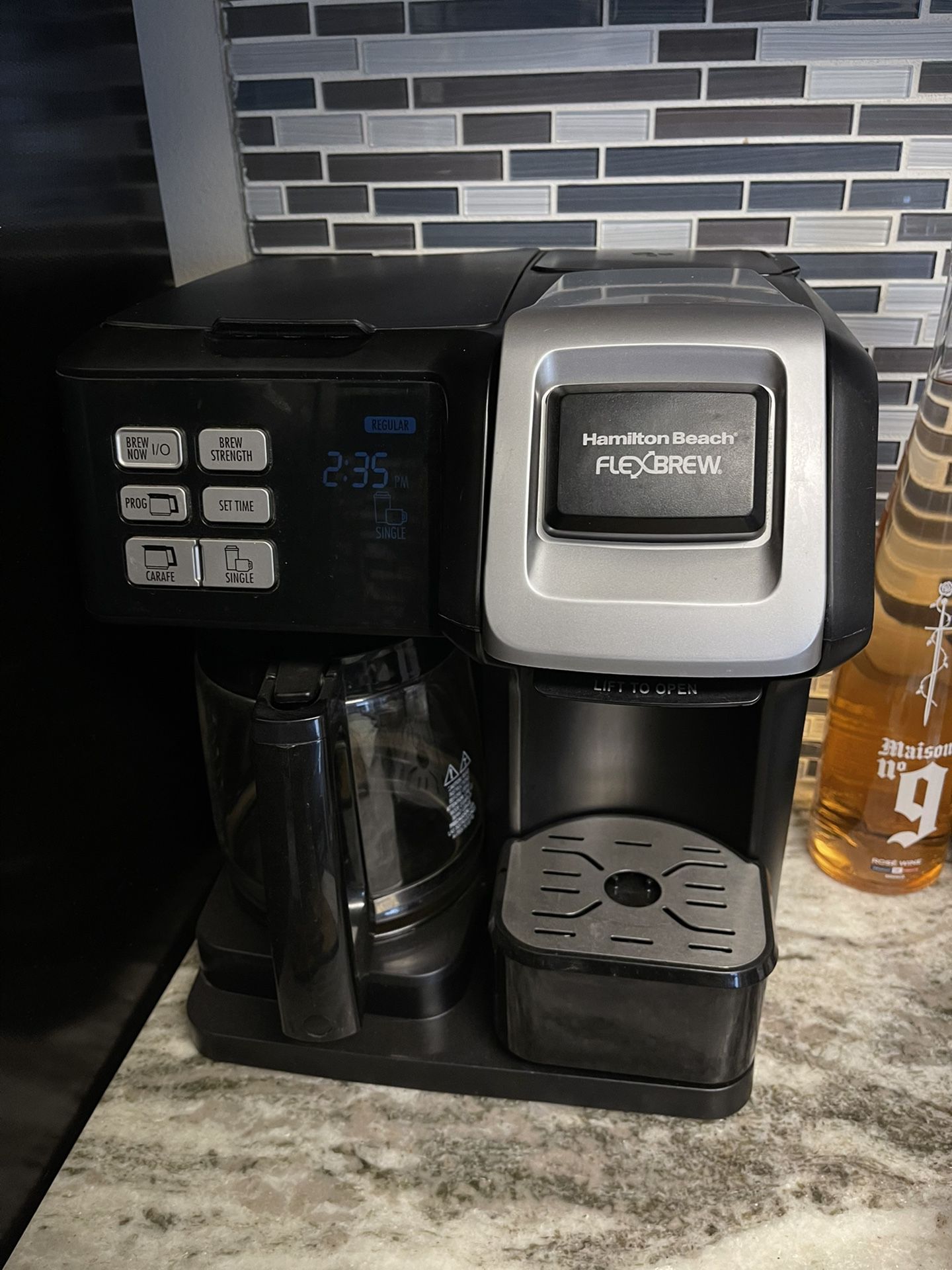 Carafé & K-Cup Espresso Machine 2 In 1