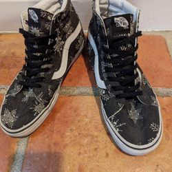 Collection of Vans shoes