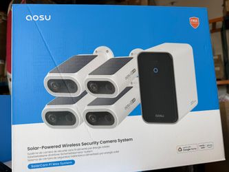 Brand new security cameras