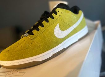 Nike Dunk Killer Croc Customs Size 11.5 Mens