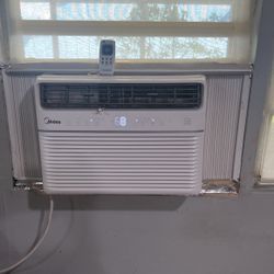Midea window air conditioner