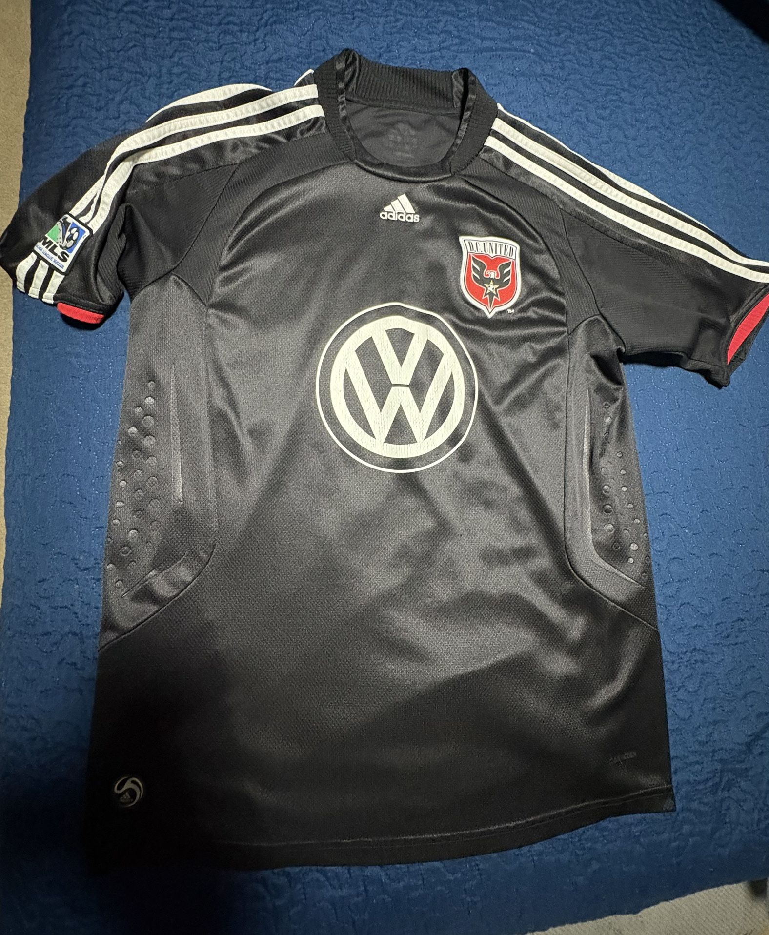 Adidas DC United 2009/10 Home Soccer Jersey size Small