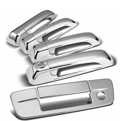 09-18 Ram Chrome Door Handles Overlays 