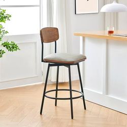 Counter Height Swivel Bar Stool