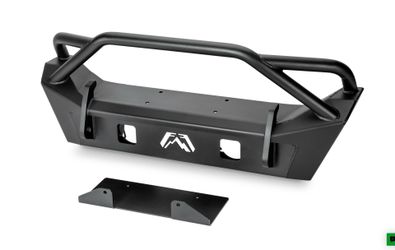 07-2018 JEEP JK/jku FABFOUR STUBBY FRONT BUMPER