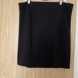Black  Ladies’  Short  Skirt.
