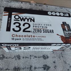 Protein Drink, New Box, 18 Pouches