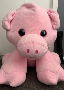 Stuffed Animal Pig