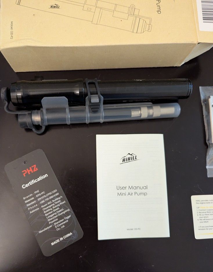 Hihill Mini Bicycle Pump