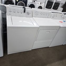 Kenmore Heavy Duty Washer Dryer Set 