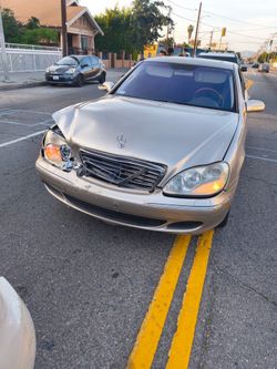 2004 Mercedes-Benz S-Class