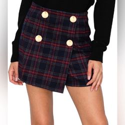 Cali 1850 Kilt Look Shorts, $40 On Amazon, New