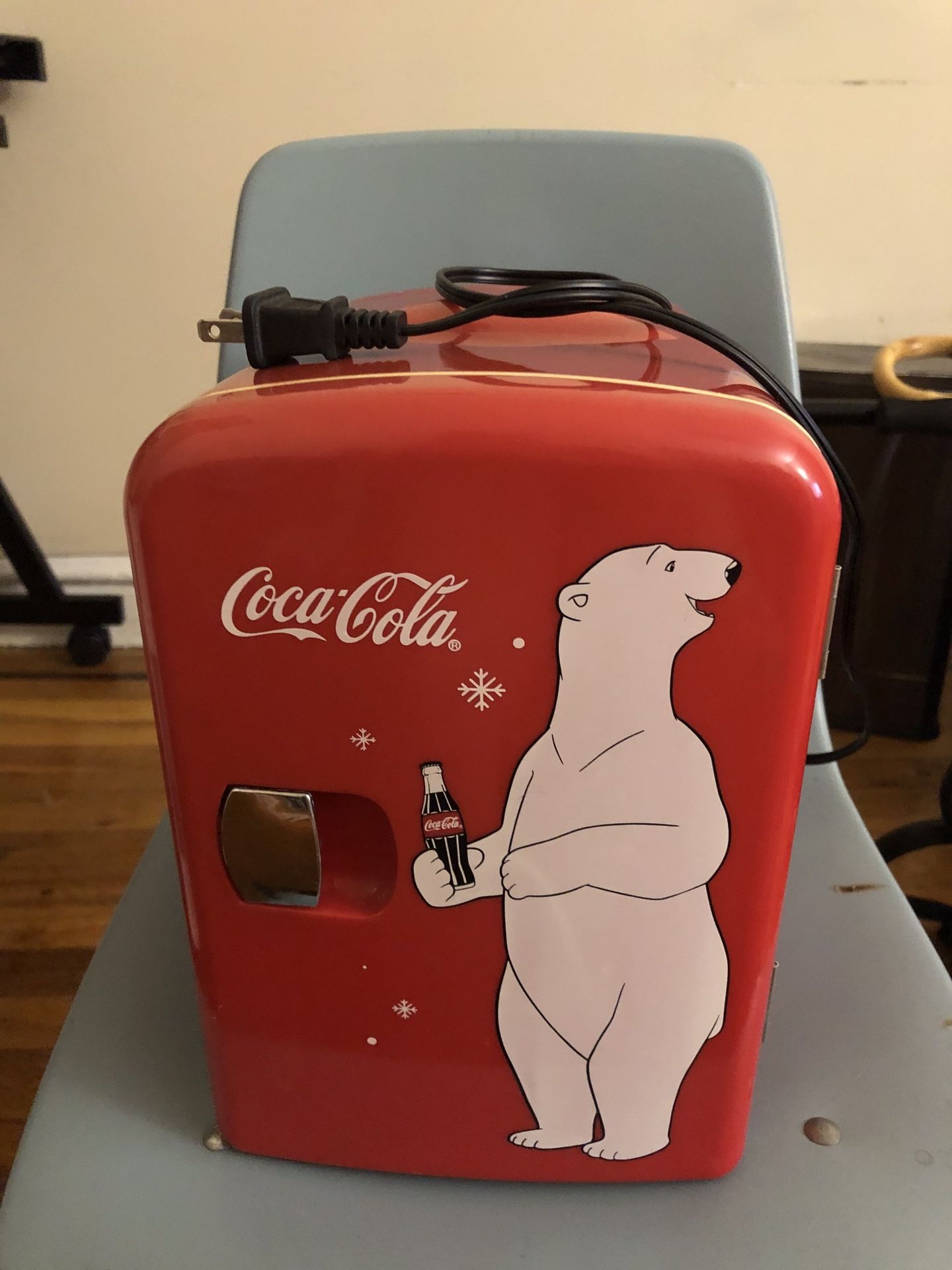 Coca Cola Mini Fridge!