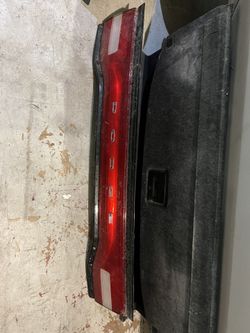 Center Taillight For A Dodge Charger 