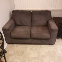 Couch And Matching Love Seat