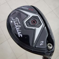 Titleist 915H 2 Hybrid 18* Diamana Graphite Stiff Flex Right Handed 