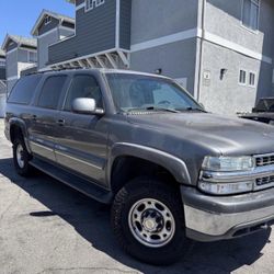 2001 Chevrolet Suburban