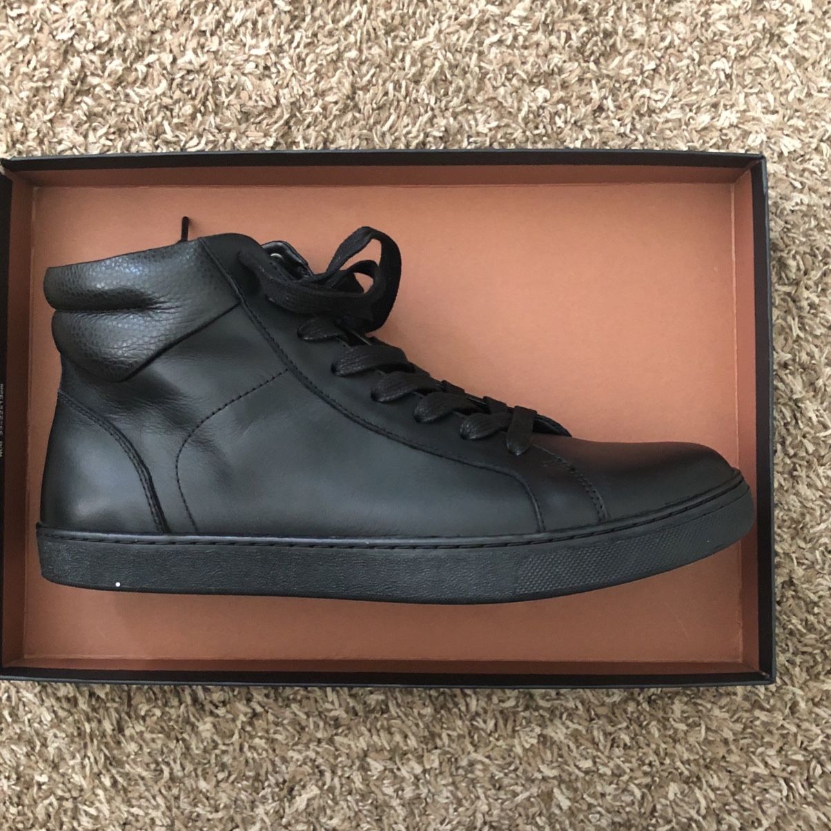 Coach c204 high top sneaker discount