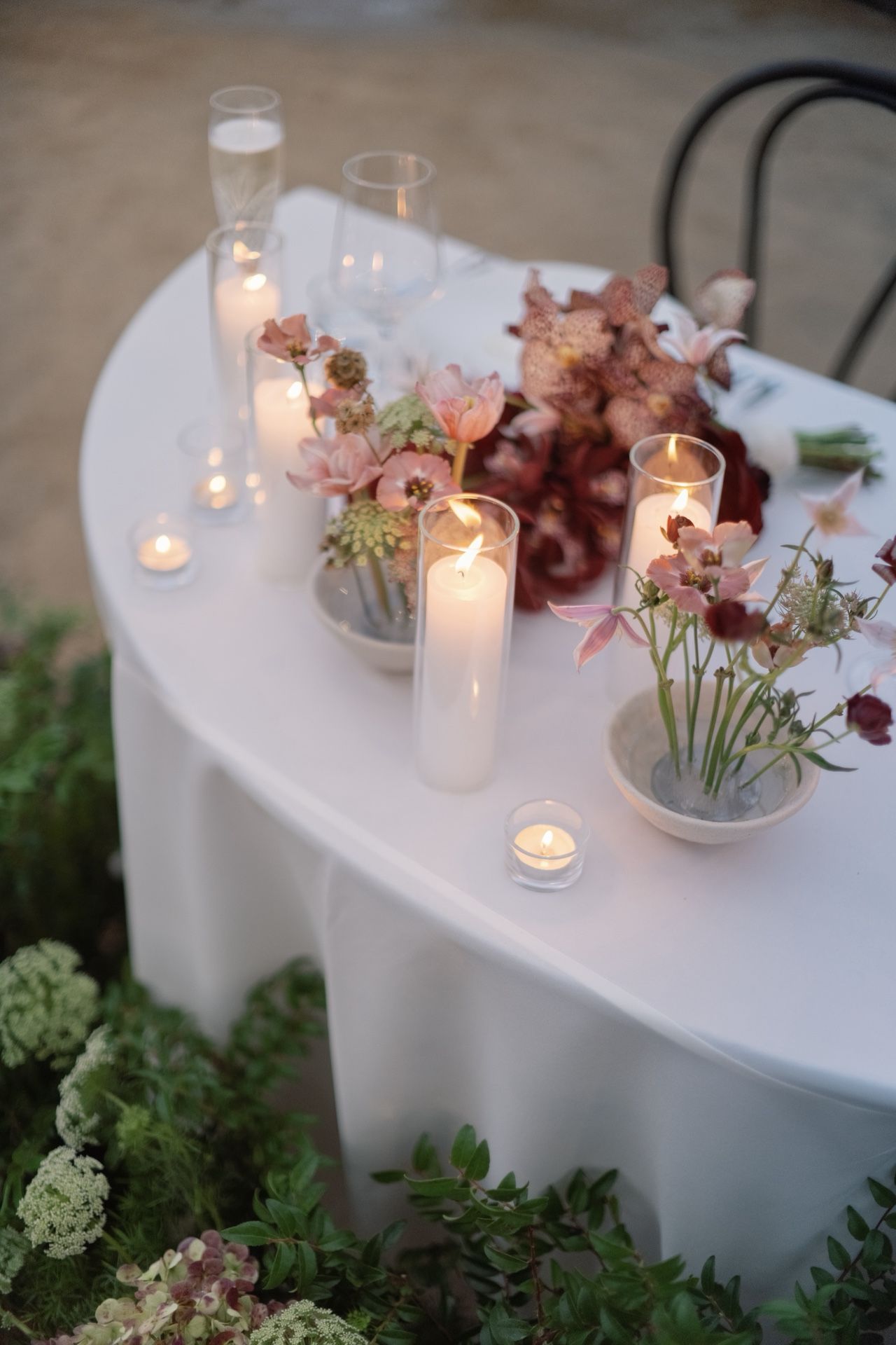 Wedding Candle Holders 