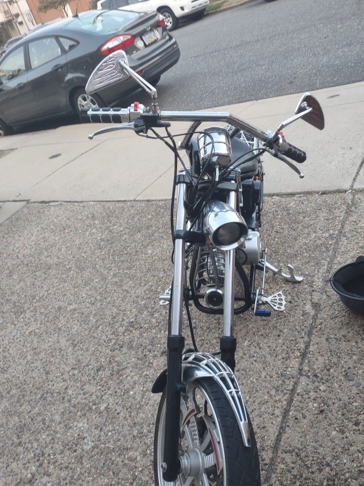 black widow occ bike