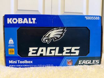 Kobalt NFL Philadelphia Eagles Mini Toolbox