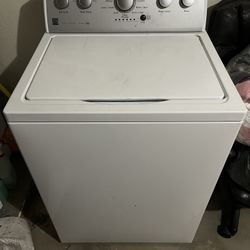 Kenmore Washer And Dryer