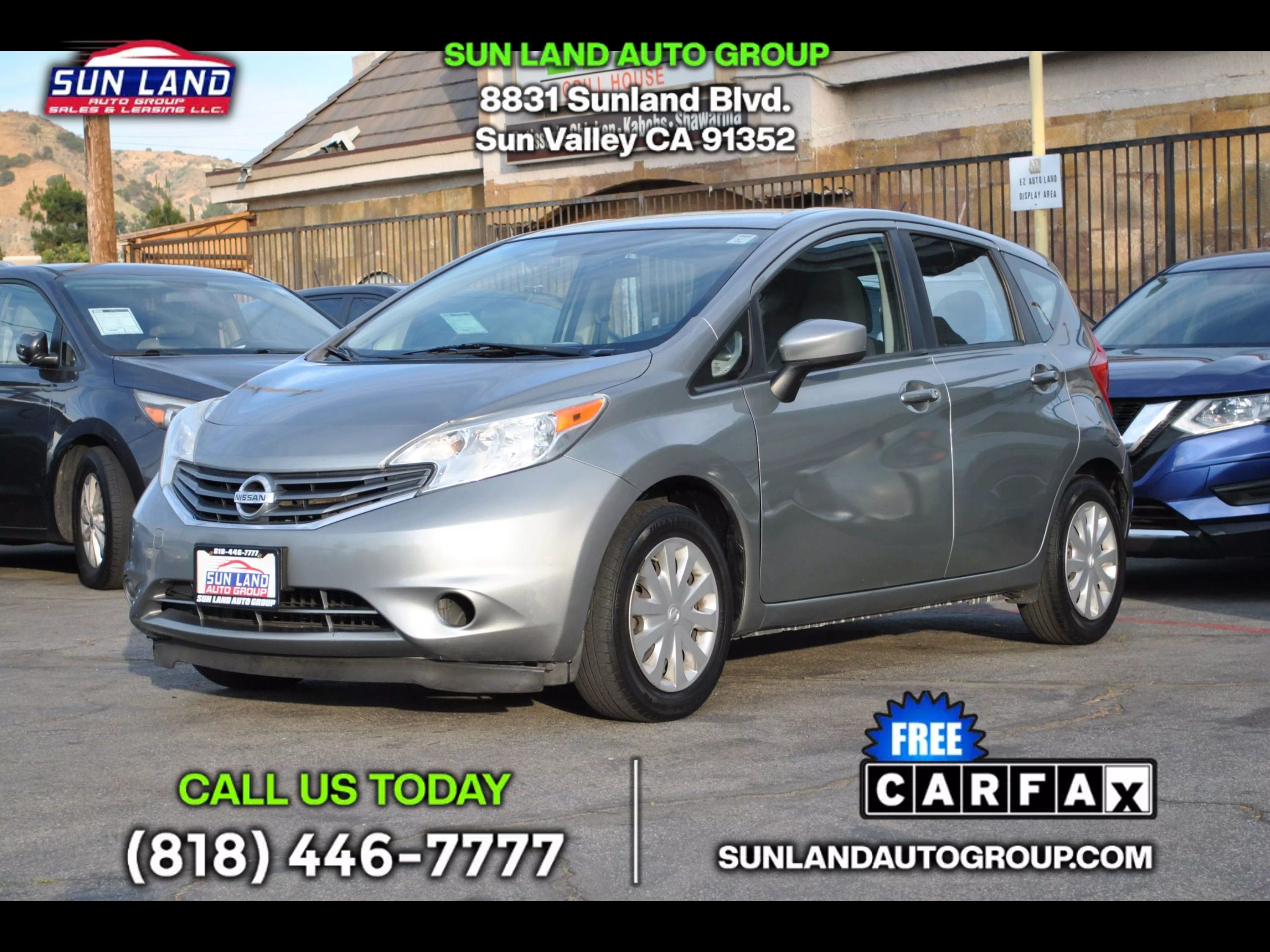 2015 Nissan Versa