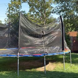 Trampoline 14”  Used 