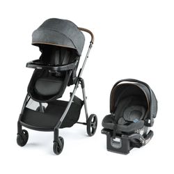 Graco Modes Trio Travel System, Hemlock
