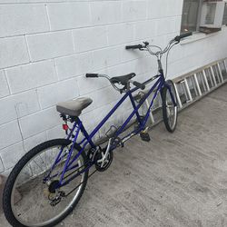 Bicycle Tandem Bike 