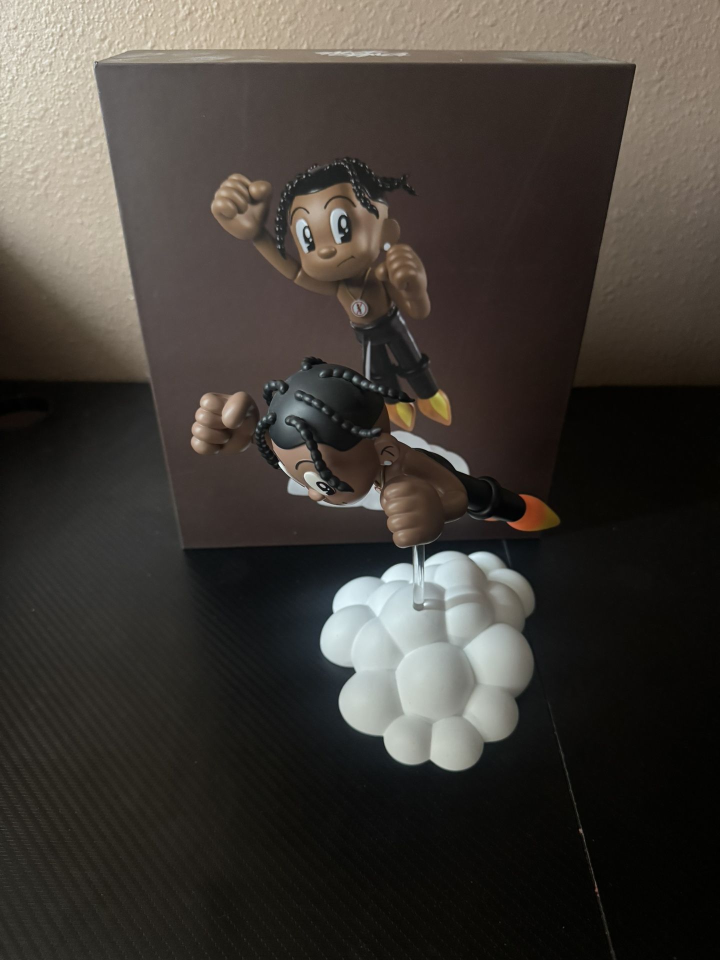 Travis Scott Canvas Don Figure