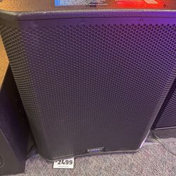 QSC Speakers Consola Studio 32 