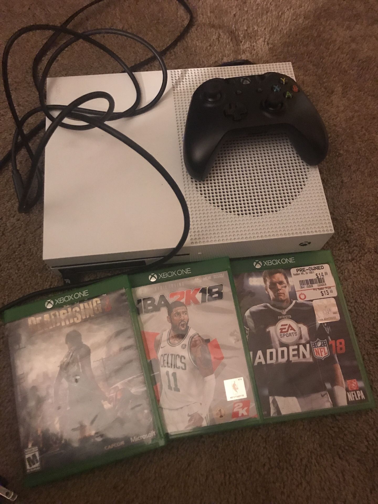 Xbox one S 1Tb